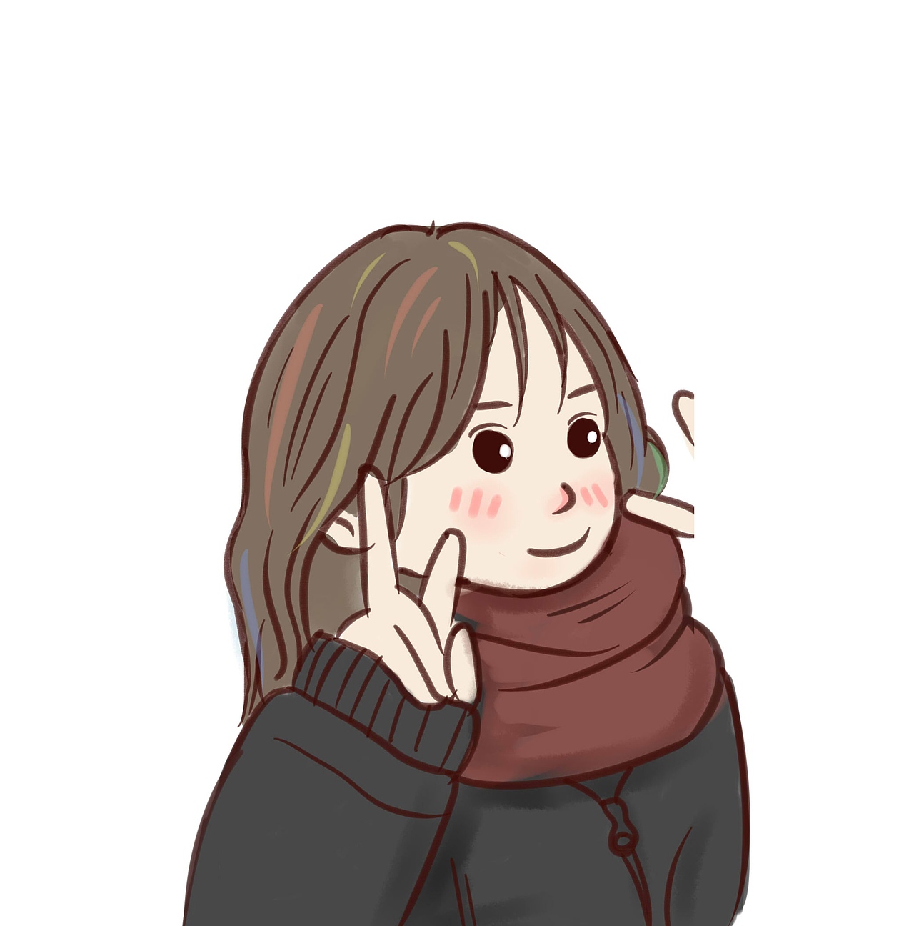 近期插画练习（图ZMjA5NTk3NDky） - 创作习作 - 站酷设计师开心超人不开心原创素材 - 站酷ZCOOL