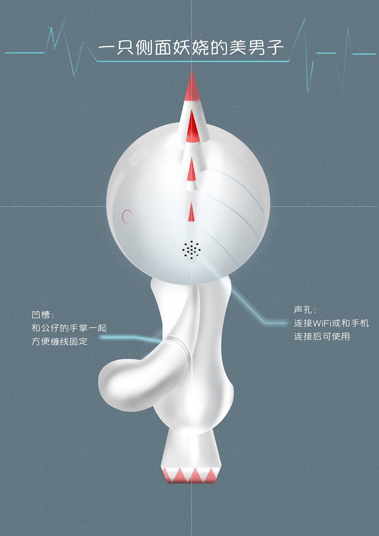 呆萌美男子（图ZMjMzNzUzNDA=） - 品牌 - 站酷设计师lianman707原创素材 - 站酷ZCOOL
