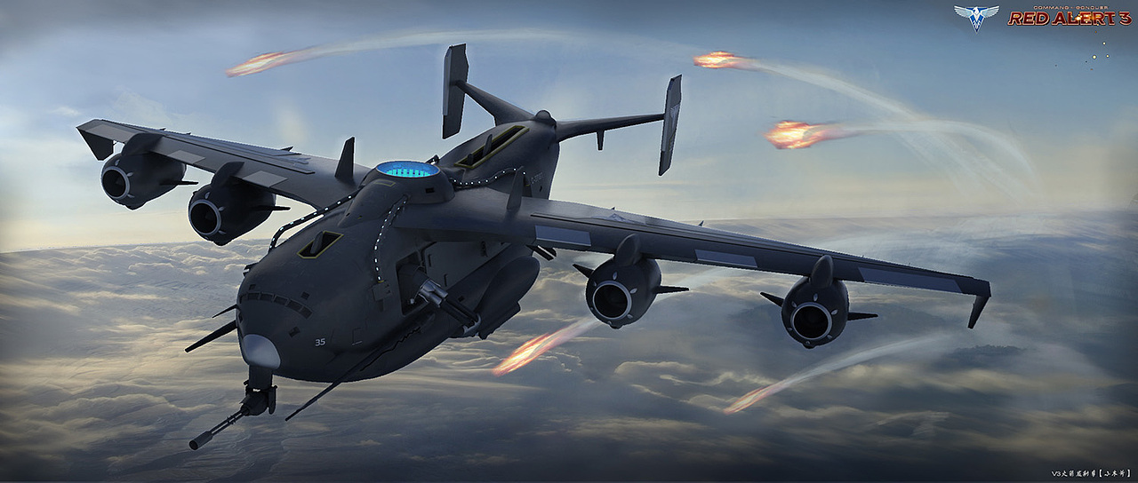 红色警戒3-先锋武装战艇机