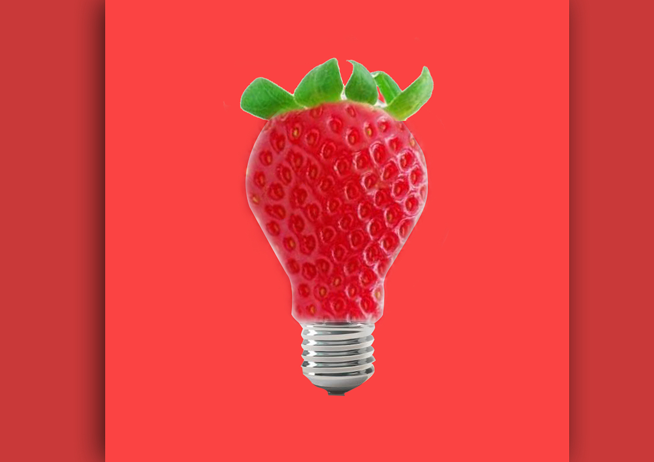 草莓创意