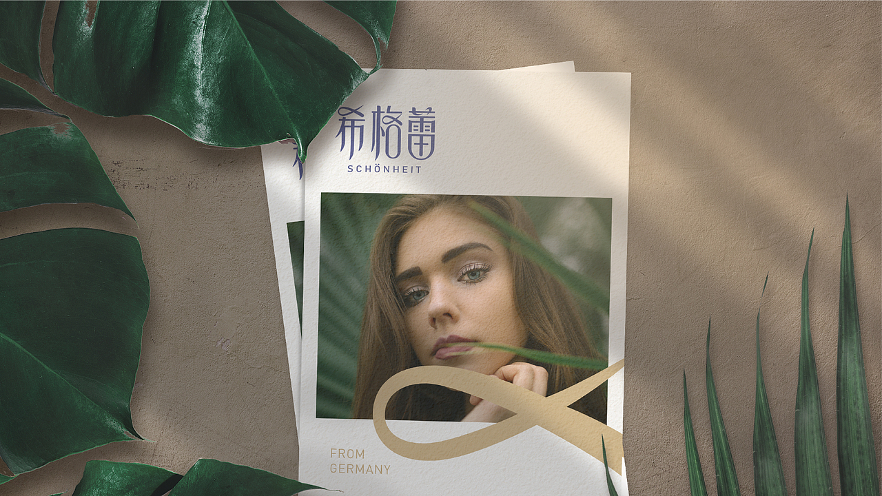 希格蕾化妆品品牌形象设计（图ZMTk1NTQ2NDgw） - 品牌 - 站酷设计师吾将文化科技集团原创素材 - 站酷ZCOOL