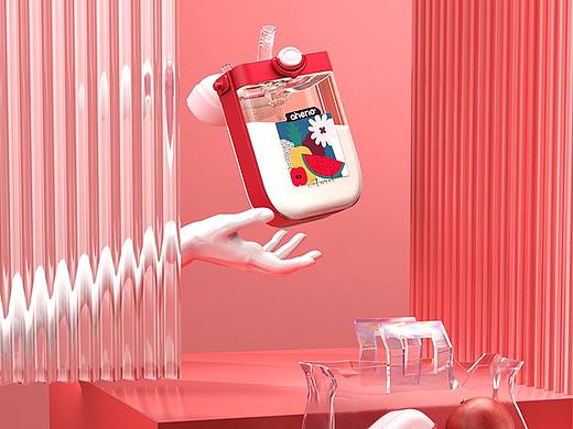 一组主图视频和详情渲染