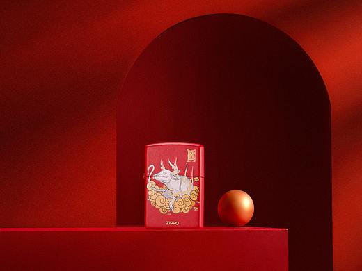 ZIPPO好运系列 产品摄影 商业摄影 电商摄影 