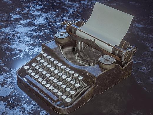 古董打字机