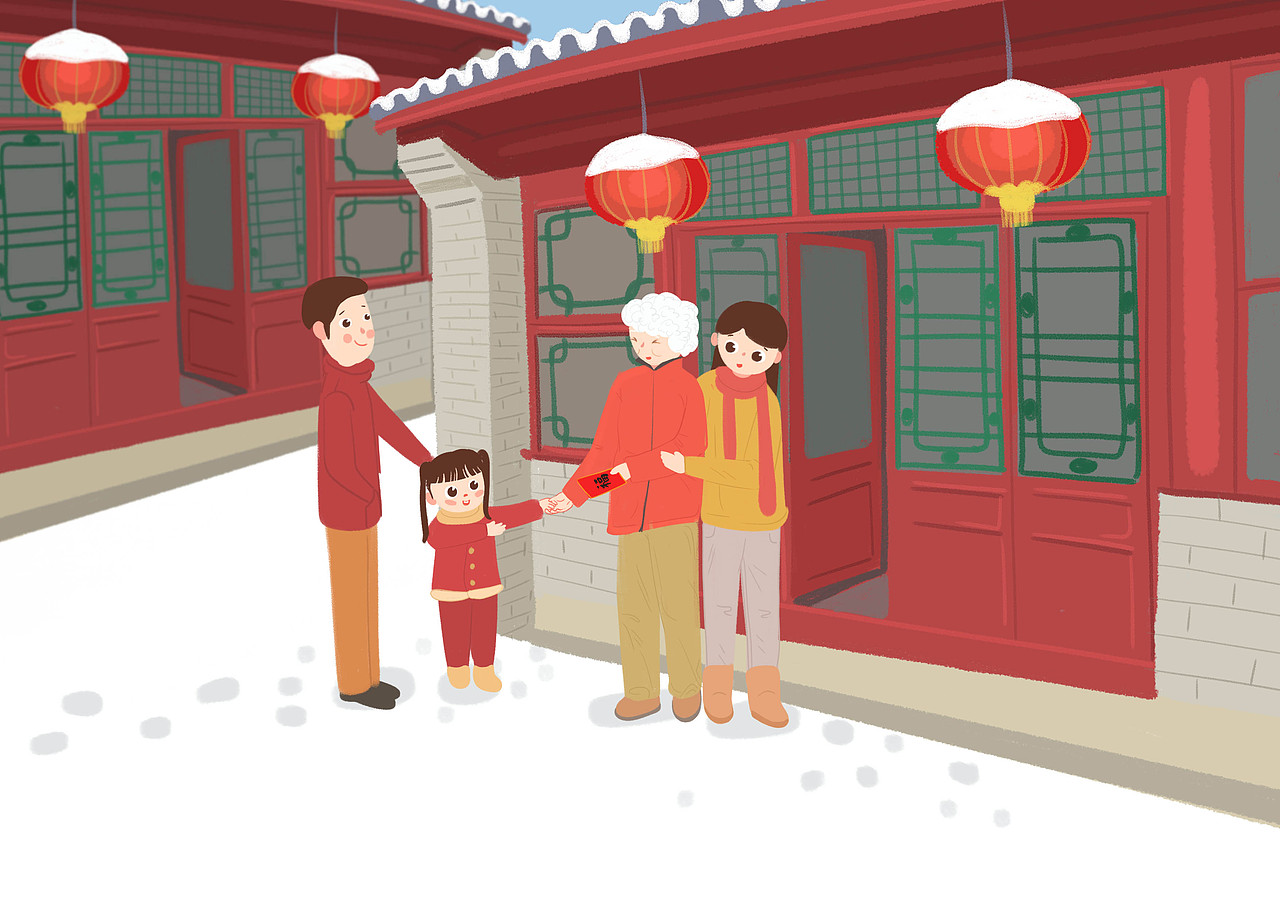节日插图（图ZMTUyMjg5MTgw） - 绘本 - 站酷设计师志志超原创素材 - 站酷ZCOOL