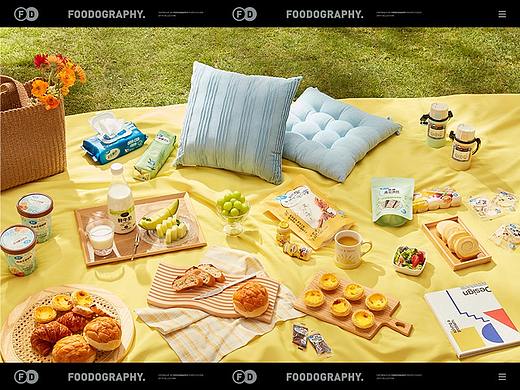 户外广告摄影 | 沃尔玛 ✖ foodography 