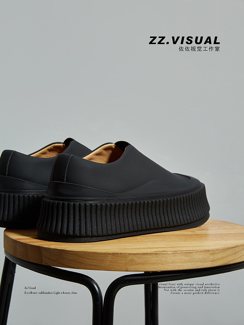 高订休闲系列男鞋拍摄 运动潮鞋产品摄影