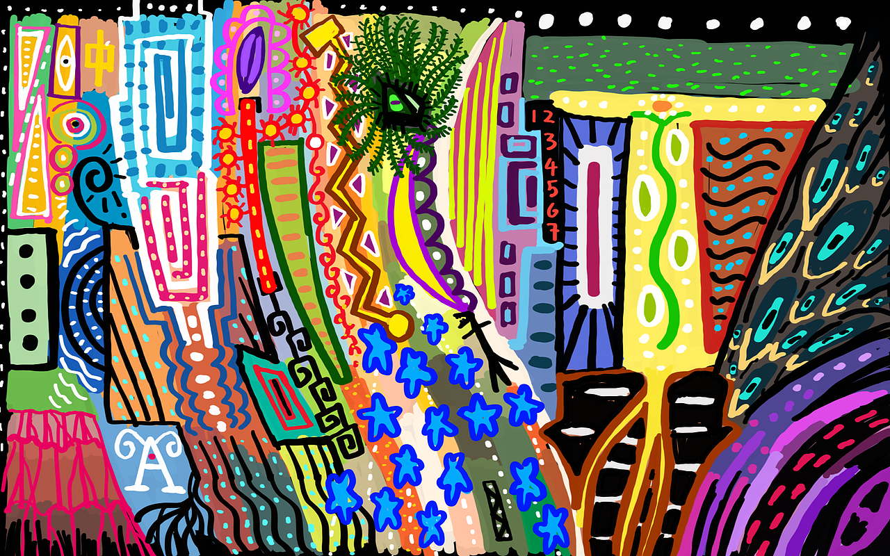 乱（图ZMTM3MTYzNjg4） - 新锐潮流插画 - 站酷设计师zxjggyy原创素材 - 站酷ZCOOL