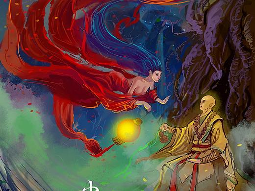 青灯本是不归客,缺因浊酒染风尘