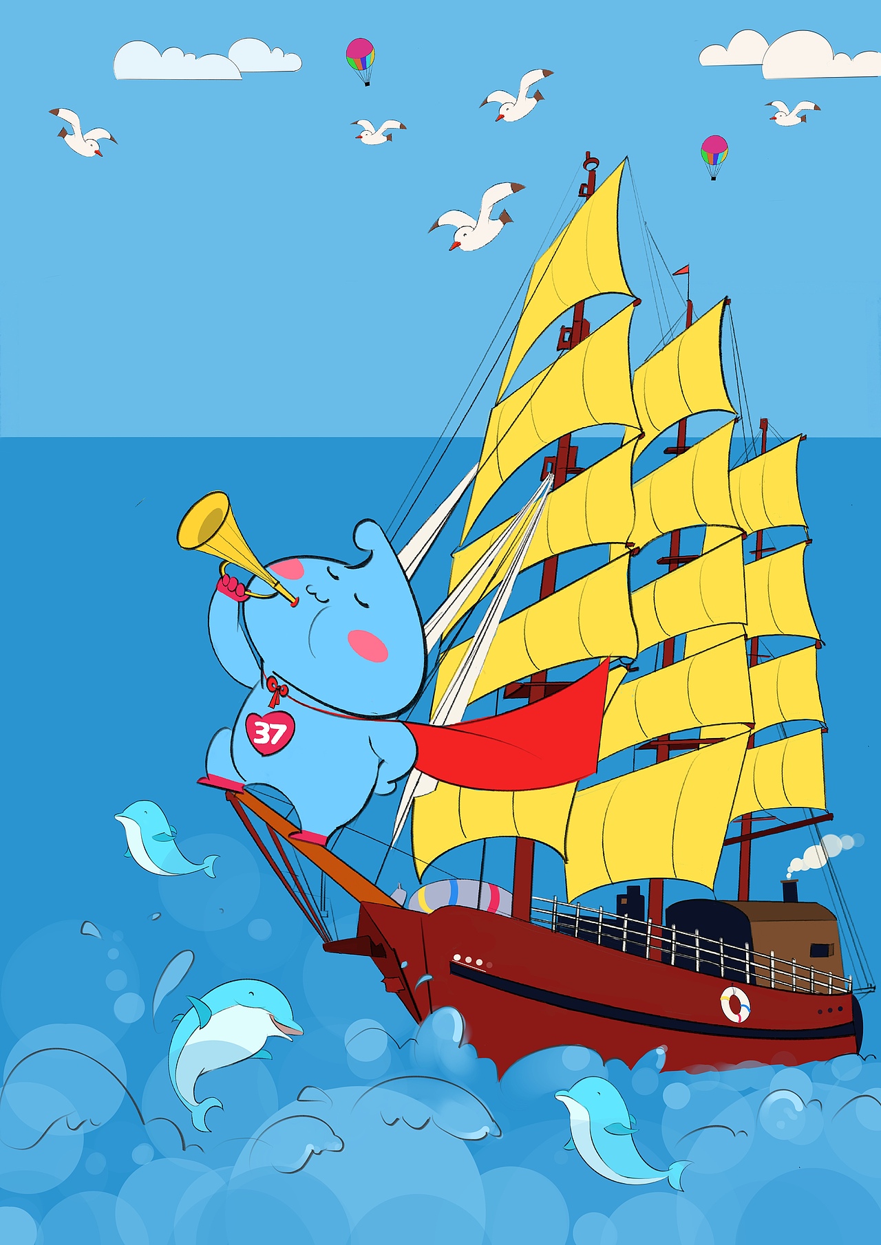 松鼠（图ZMjUwMzAzNDYw） - 儿童插画 - 站酷设计师闲鱼不闲原创素材 - 站酷ZCOOL