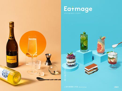 【green common】绿客门酒水甜品菜单拍摄