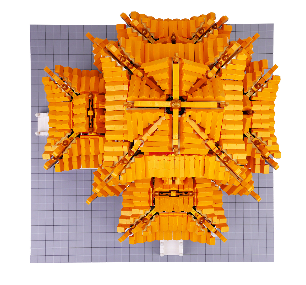 【乐高MOC】《角楼》北京·故宫