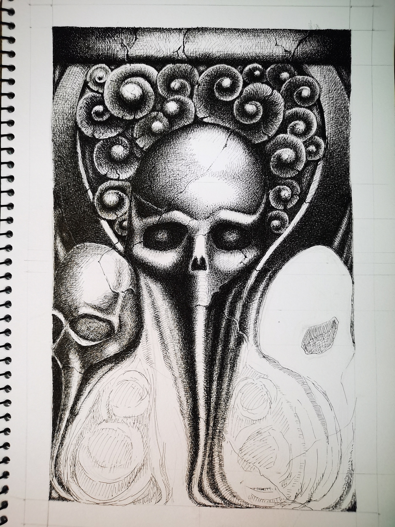 暗黑一（图ZMjYyNjU4Njgw） - 绘画 - 站酷设计师老树林原创素材 - 站酷ZCOOL