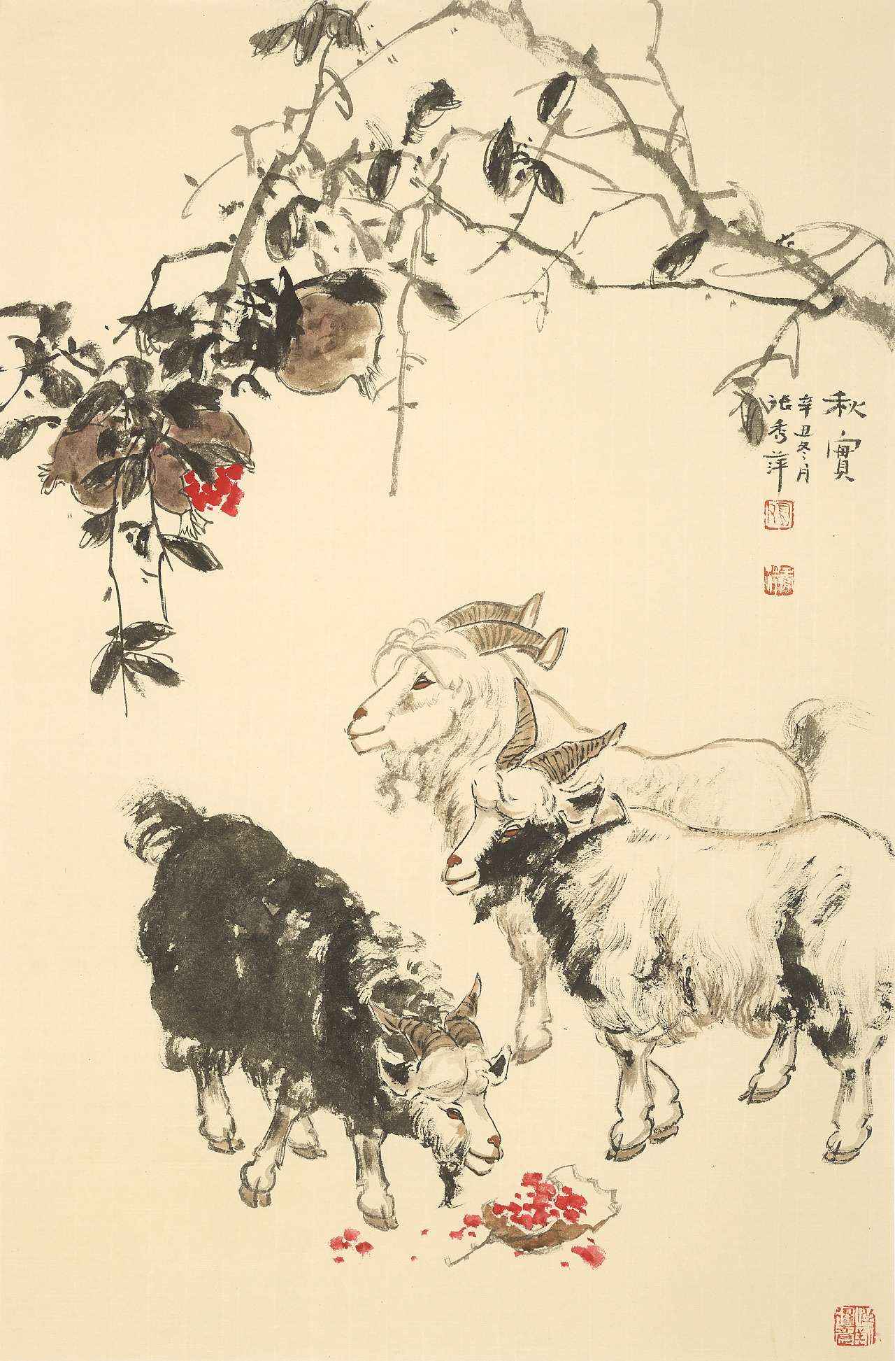 小写意羊|纯艺术|绘画|书画经纪人 - 原创作品 - 站酷 (zcool)