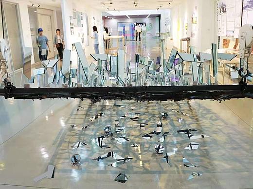 立体字镜面装置（个人主页-ZNTA1MzU5MDQ=） - 实验艺术 - 站酷设计师张让让原创素材 - 站酷ZCOOL