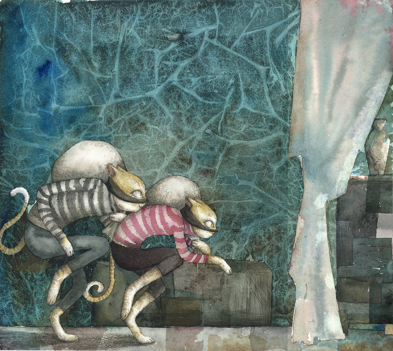 获奖作品 |《猫》