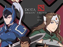 dota dragon's blood同人