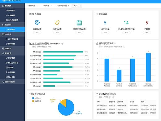 数据交换平台（个人主页-ZNDIzNTYyNDA=） - 软件界面 - 站酷设计师少一点点原创素材 - 站酷ZCOOL