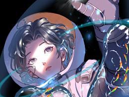 #三体创意合伙⼈#-场景描绘类作品-小宇宙