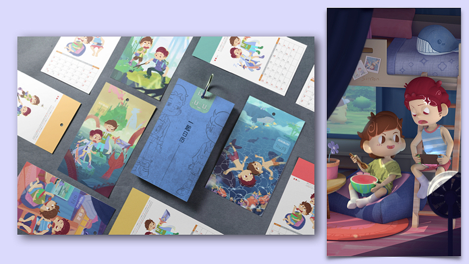 【设定】xixi情绪版（图ZMjg4MTM1ODQ0） - 商业插画 - 站酷设计师西西Simon原创素材 - 站酷ZCOOL