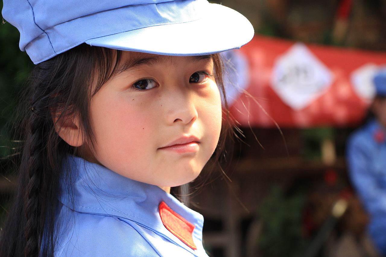 英姿飒爽小红军