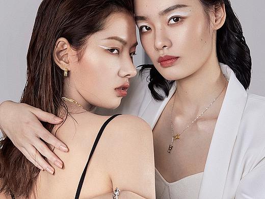 微距创意--时光印记（完美克拉）女模性冷淡黑白风拍摄