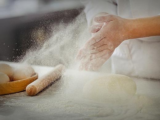 面食馒头产品摄影