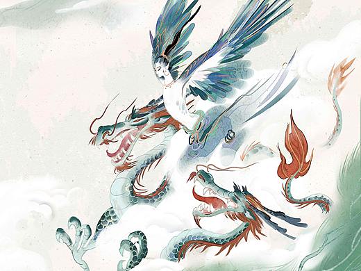 《陪孩子读山海经》