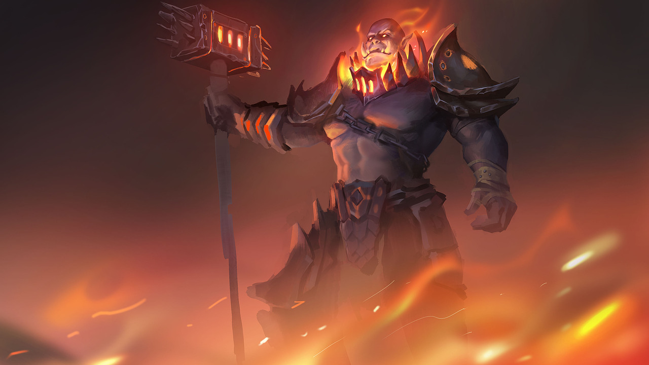 魔兽"布莱克汉·黑手"