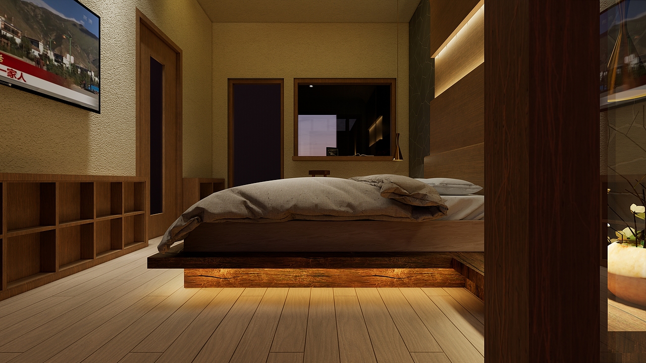 藏元素民宿设计（图ZMjcwODQ0ODY4） - 酒店餐饮设计 - 站酷设计师དབང་ཕྱུག原创素材 - 站酷ZCOOL