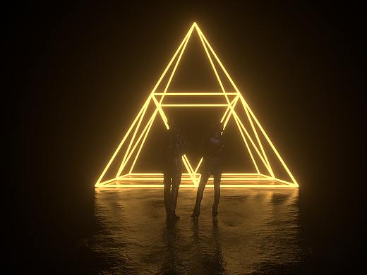 C4D OC渲染器练习作品