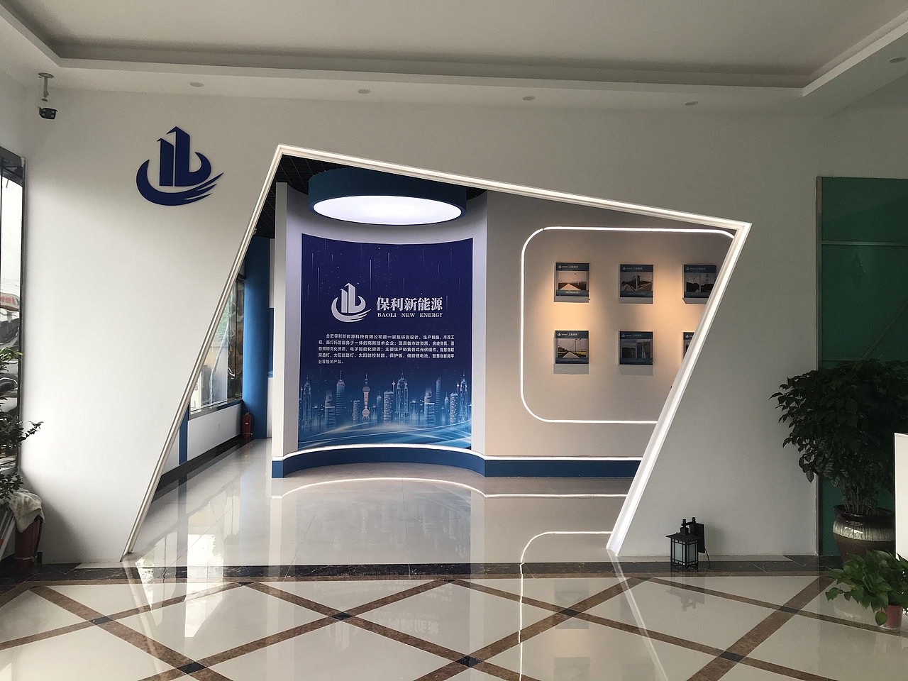 保利新能源展厅设计|空间|展陈设计|思间设计中心_原创作品-站酷