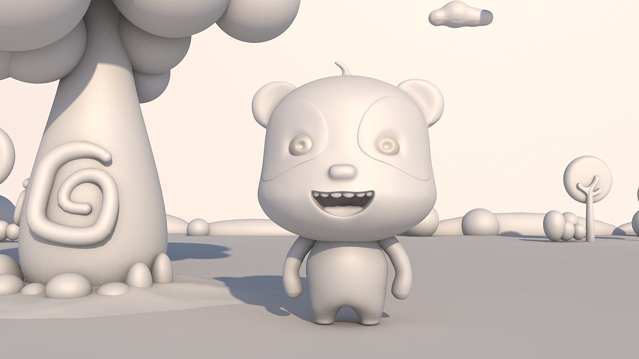 拟人化C4D练习（图ZOTQ0MzgwMzY=） - 其他平面 - 站酷设计师仟尚集原创素材 - 站酷ZCOOL