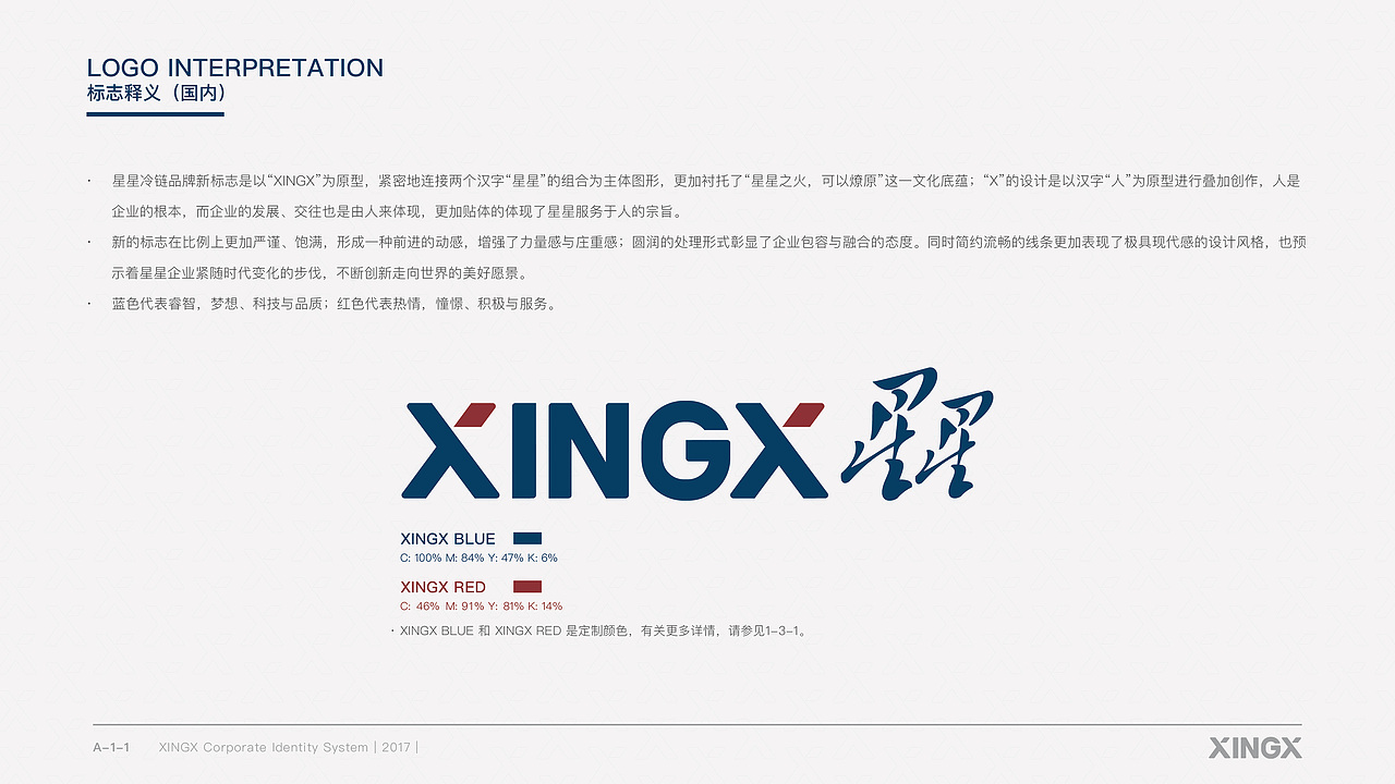 星星冷链集成股份有限公司-企业形象识别系统