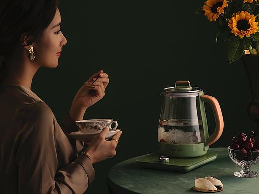 小南瓜养生壶X德加绿