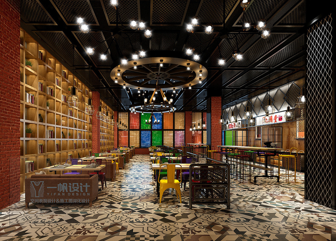 一帆设计&餐饮展示图