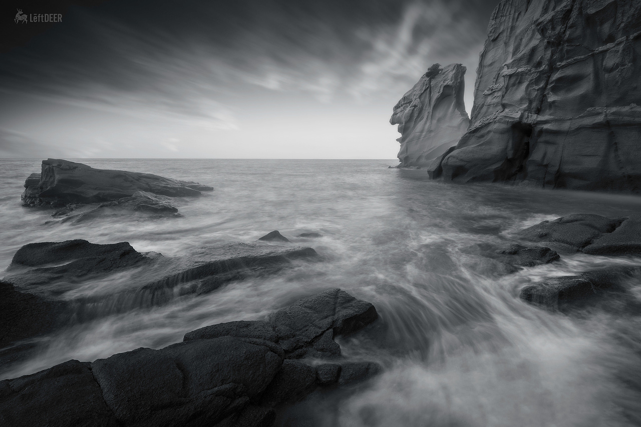 20张黑白海景风光_设计师飞杨-站酷zcool