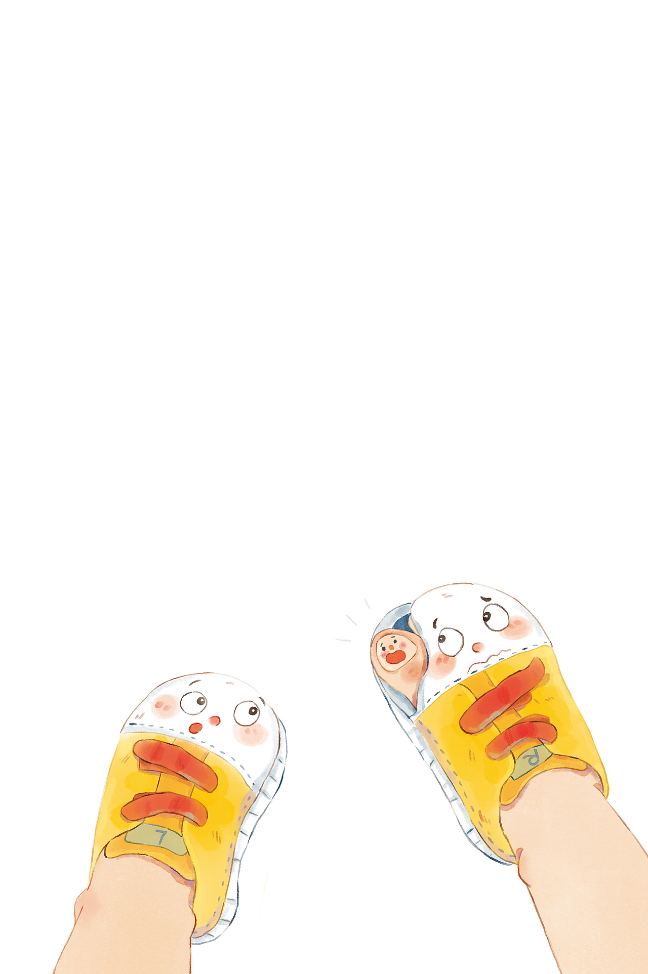 四月画的一本儿童诗