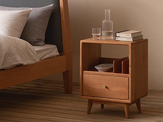 自白床头柜/ Zibai Nightstand
