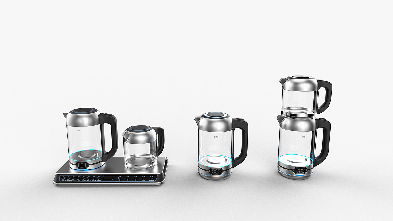 热水壶（图ZMTE2MDg3NjY0） - 电子产品 - 站酷设计师LS111I原创素材 - 站酷ZCOOL