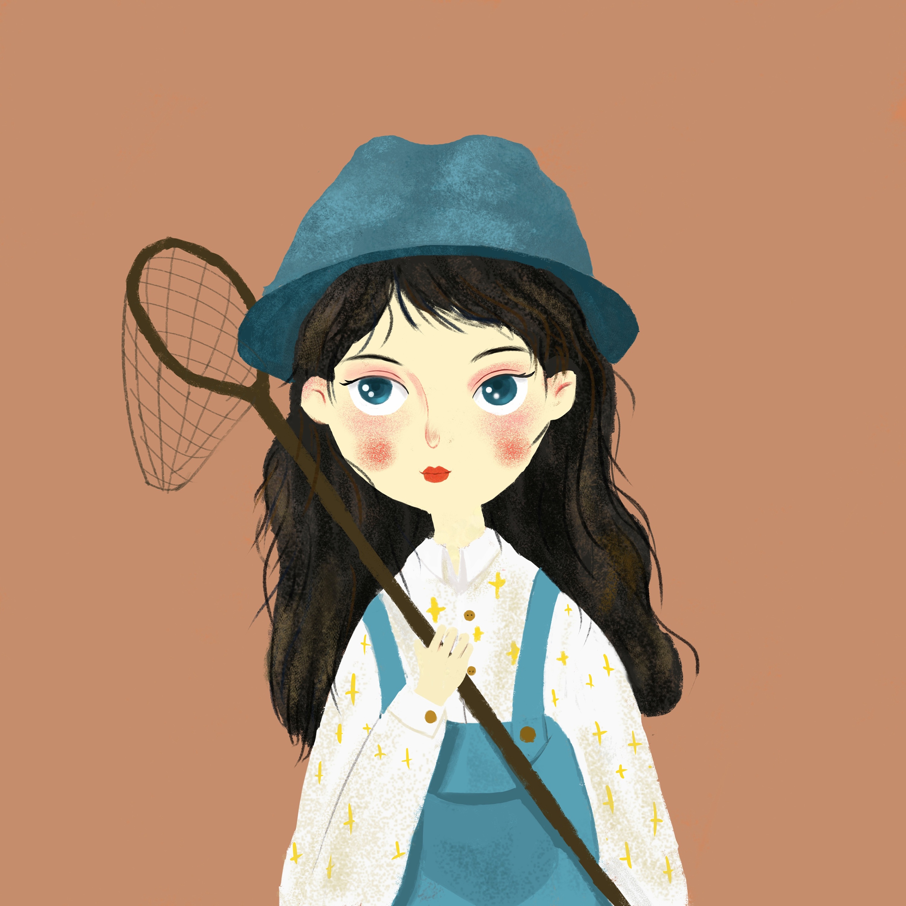 扁平风插画练习