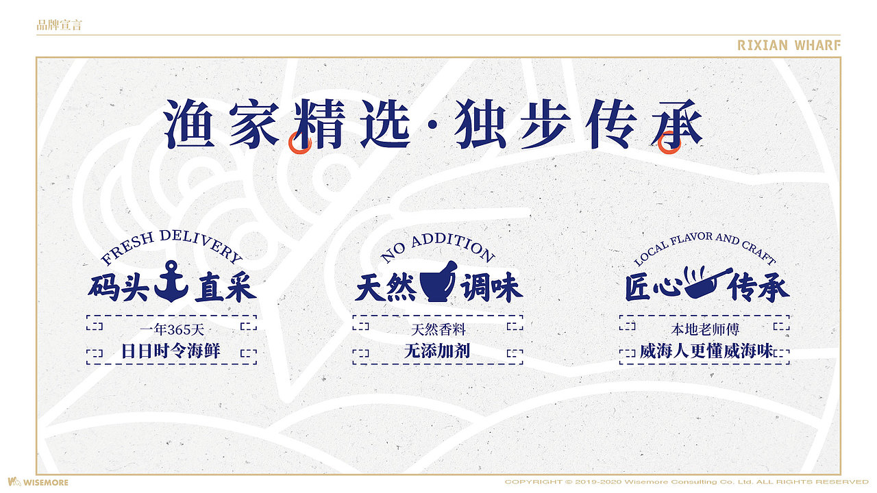 日鲜码头｜威海老味道，鲁菜新选择，就在日鲜码头！（图ZMjg1NjI5OTky） - 品牌 - 站酷设计师智励餐饮品牌咨询原创素材 - 站酷ZCOOL