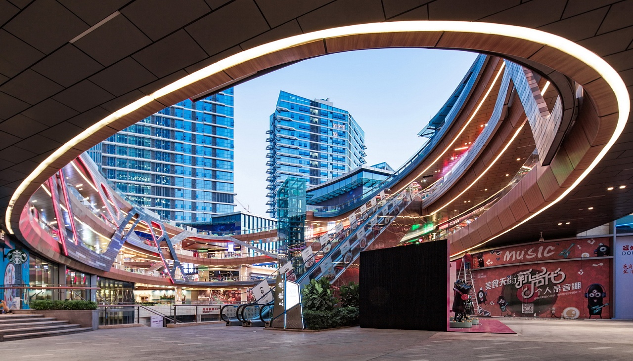 建筑摄影丨独特&创意soh空间-商业广场