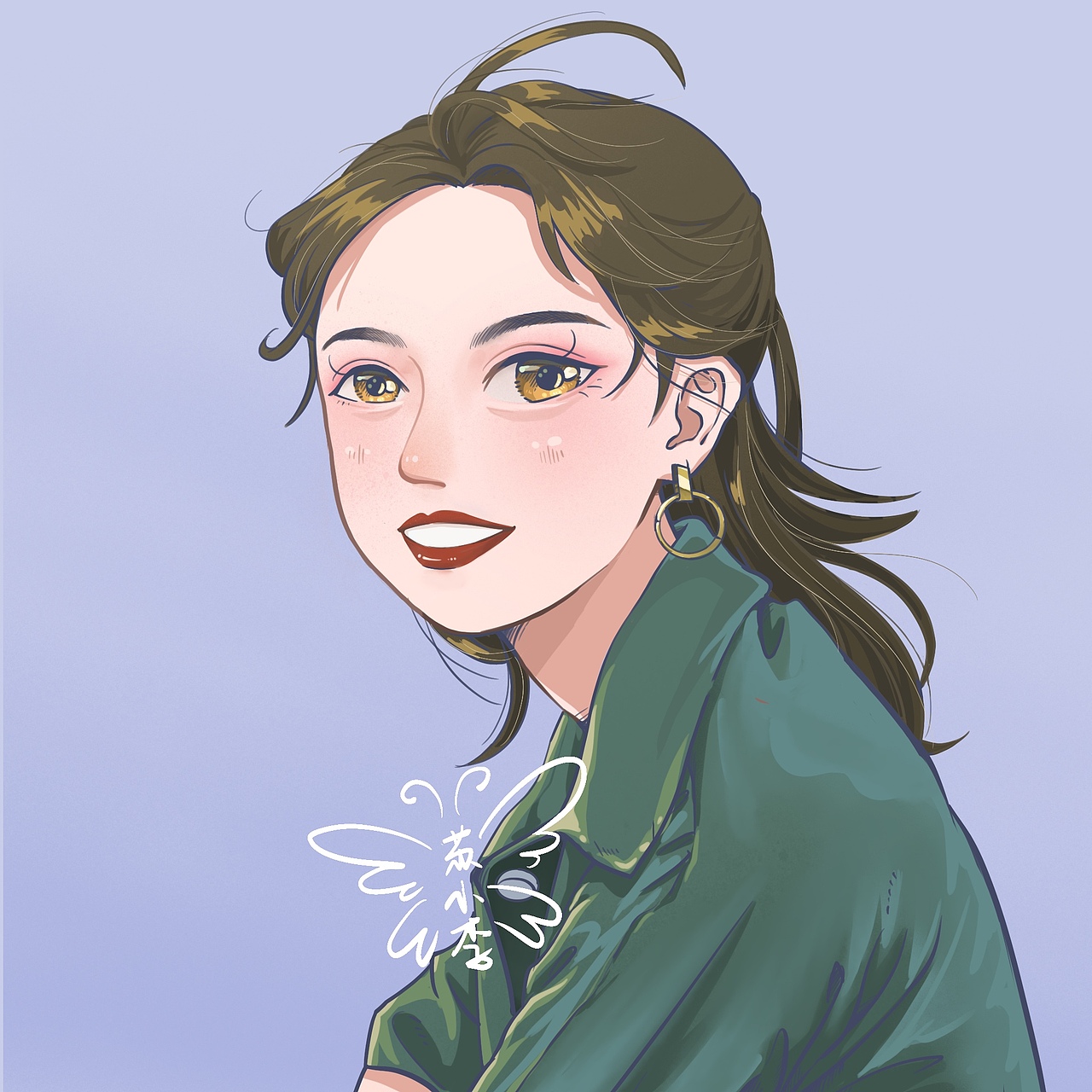 动漫人头像练习作品（图ZMjIyNjE1OTAw） - 创作习作 - 站酷设计师南瓜慕斯原创素材 - 站酷ZCOOL