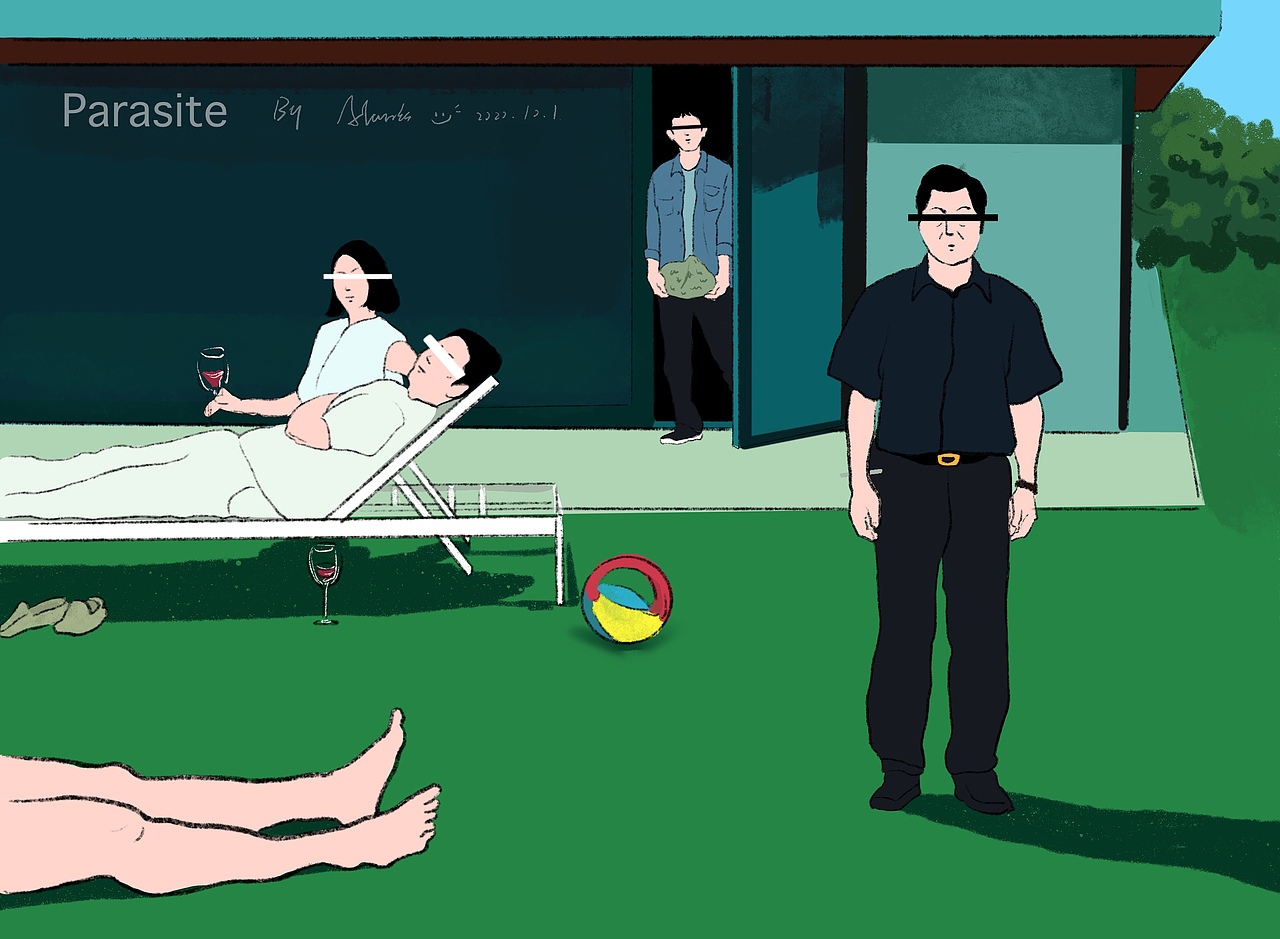 插画 ｜电影系列（图ZMjYxMDUxMzAw） - 创作习作 - 站酷设计师懒懒alanis原创素材 - 站酷ZCOOL