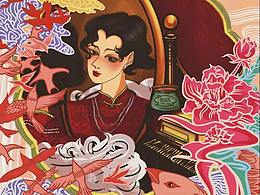 商业招贴作品