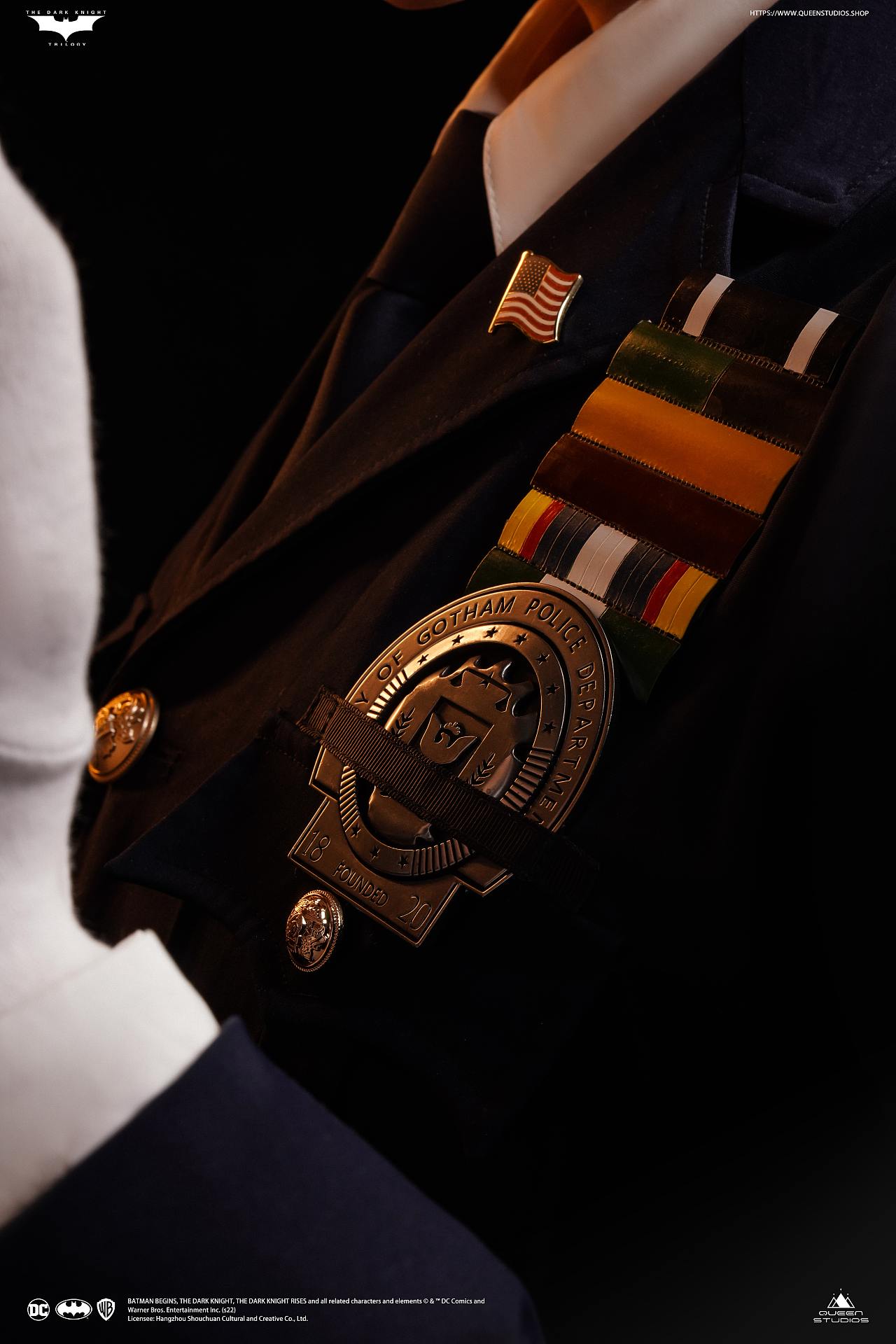 Queen Studios 小丑（警装）1/1胸像