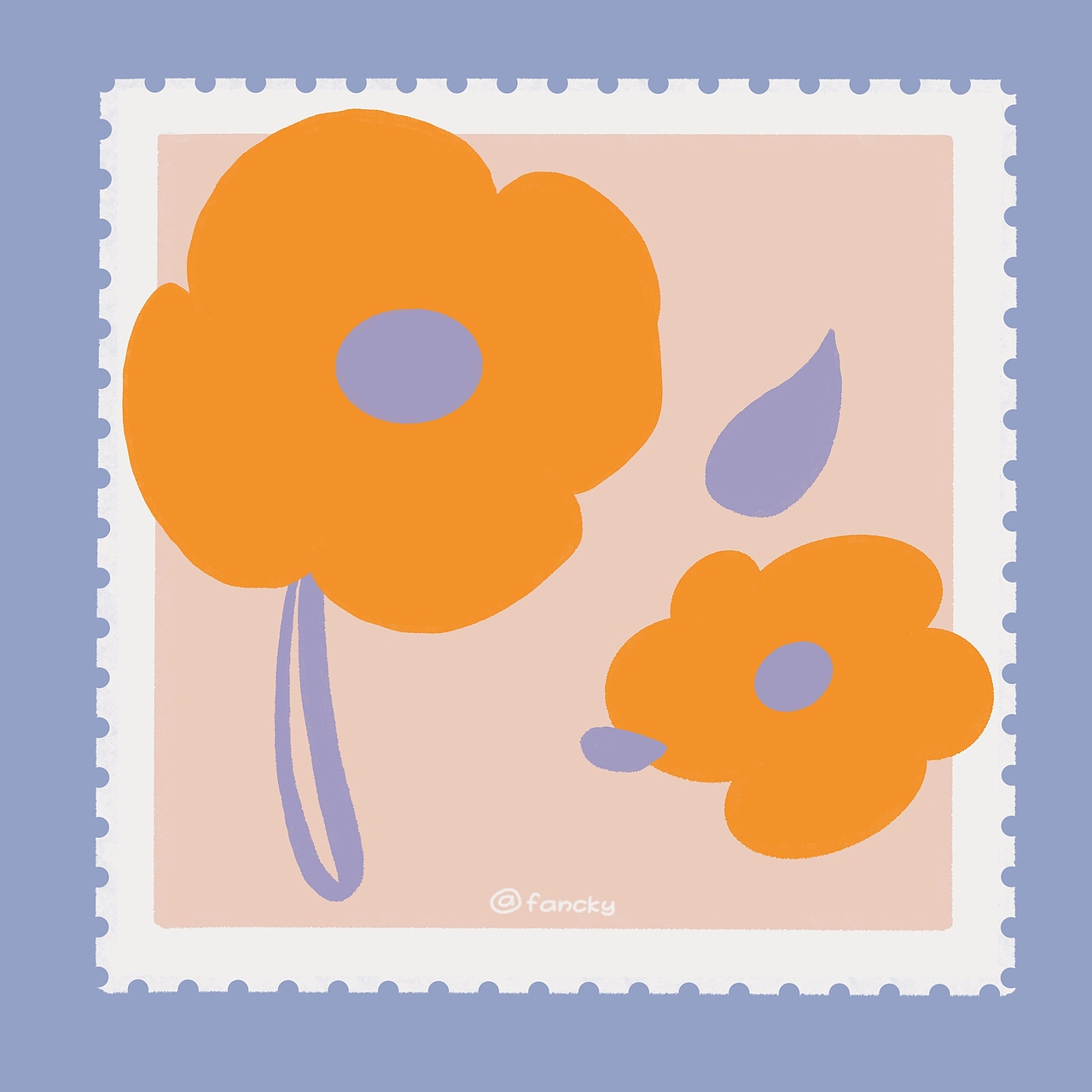 扁平风花卉插画（图ZMjkxNjA2OTI4） - 商业插画 - 站酷设计师梵祁的插画原创素材 - 站酷ZCOOL