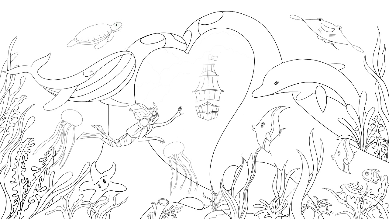 随心而行（图ZMzM3NTc4NDY0） - 商业插画 - 站酷设计师阿菐原创素材 - 站酷ZCOOL