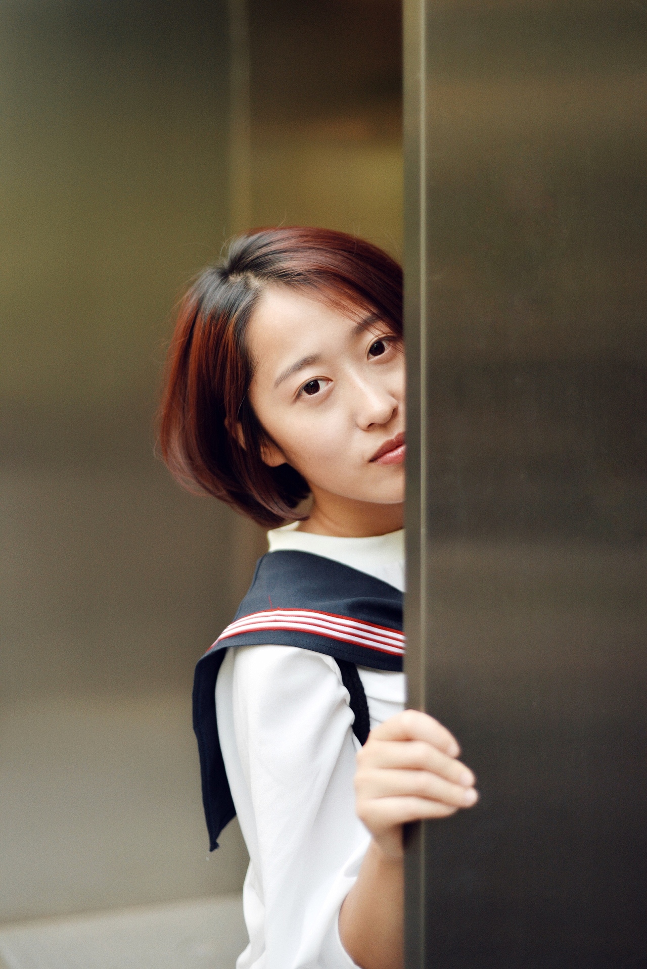 最近拍的一个漂亮妹纸